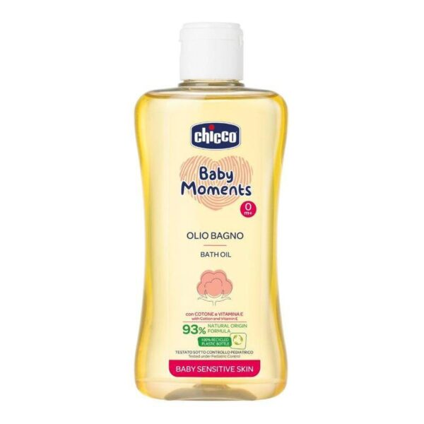 Chicco Baby Moments Bath Oil 200Ml