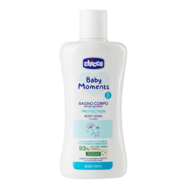 Chicco Baby Moments Protection Body Wash - No Tears 200Ml