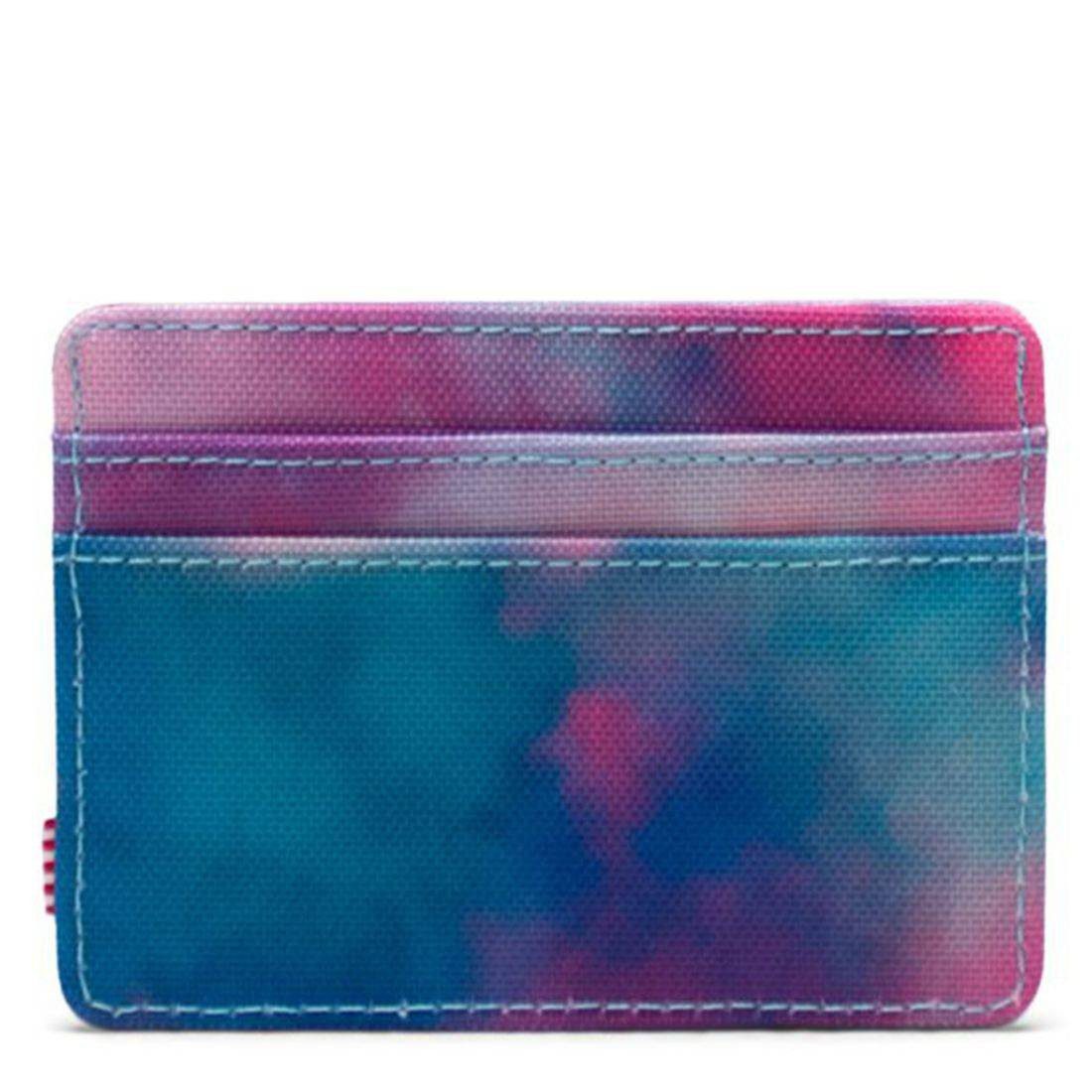 Herschel Charlie RFID Cloudburst Neon Wallet - Image 2