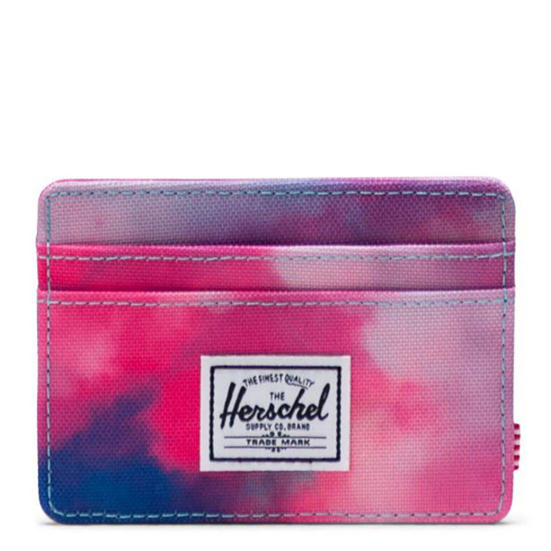 Herschel Charlie RFID Cloudburst Neon Wallet
