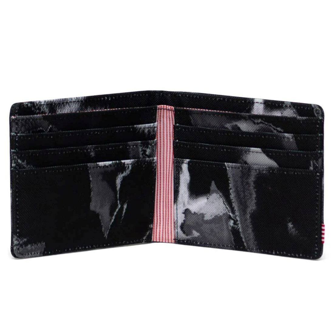 Herschel Roy RFID Dye Wash Black Wallet - Image 2
