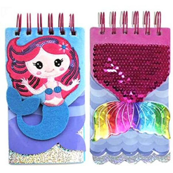 Inkology Mermaid & Tail Memo Pad PDQ 206-2PDQ