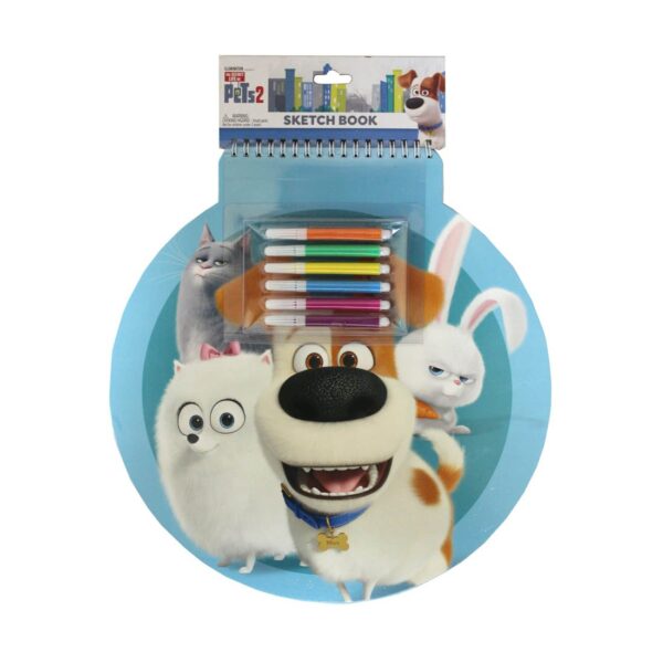 Inkology Secret Life of Pets Sketch Book