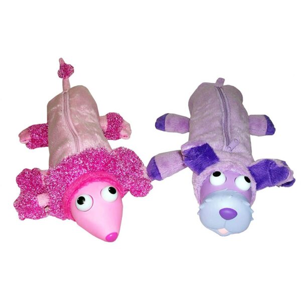 Inkology Bug Eye Pencil Pouch, Unique Pet Collection