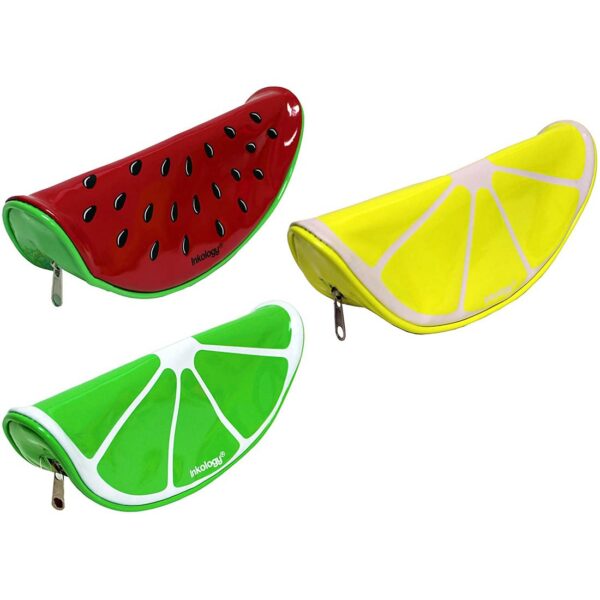 Inkology Fruit Pencil Pouch