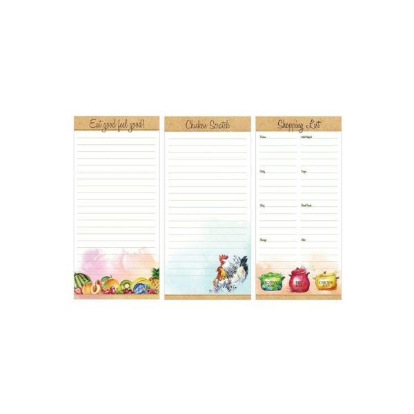 Inkology Food Magnetic Memo Pad