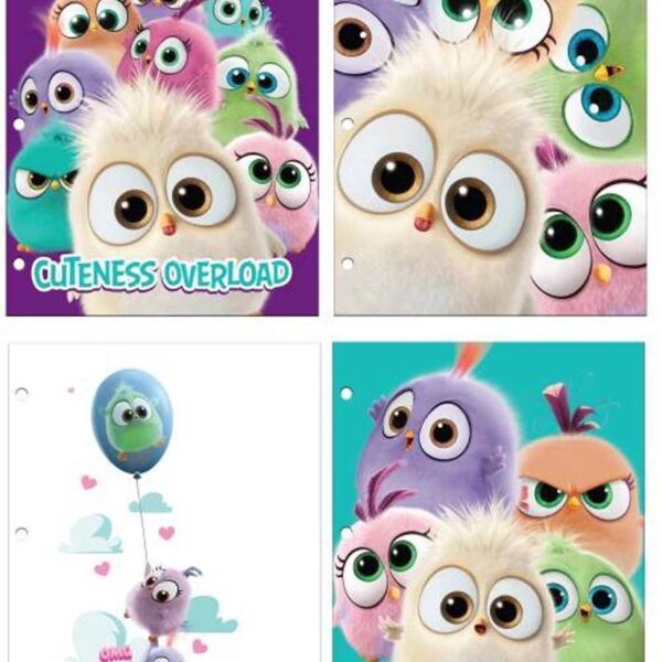 Inkology Hatchlings 2 Pocket Portfolio