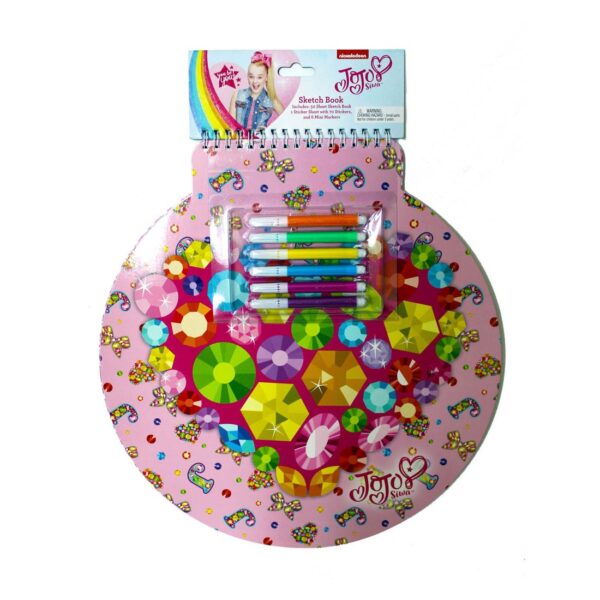 Inkology Jojo Siwa Jumbo Sketch Book