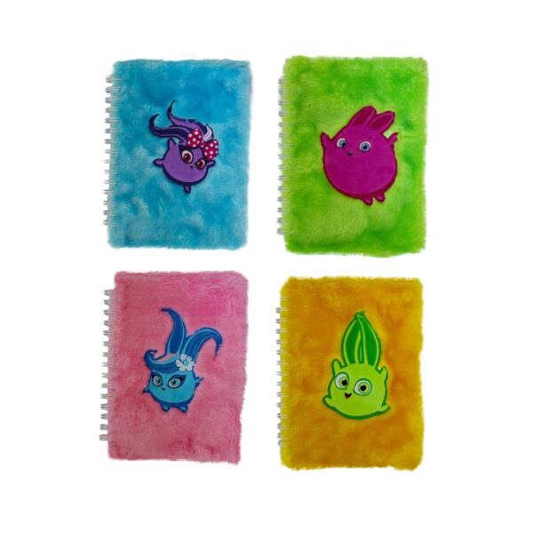 Inkology Sunny Bunnies Plush Journals