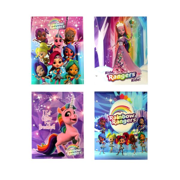 Inkology Rainbow Rangers Portfolio - 2 Pocket