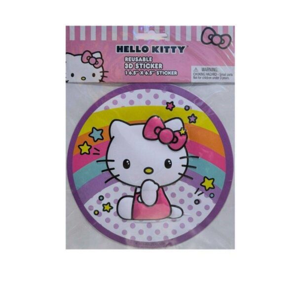 Inkology Hello Kitty Reusable 3D Sticker