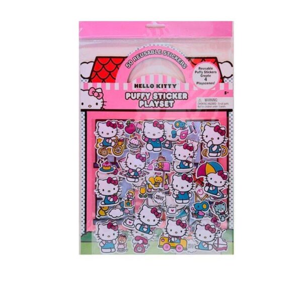 Inkology Hello Kitty Puffy Sticker Playset