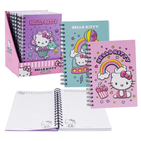 Inkology Hello Kitty A5 Spiral Journal