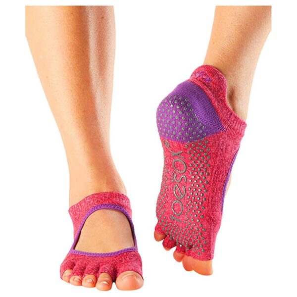 ToeSox Grip Half Toe Bellarina Havana - S