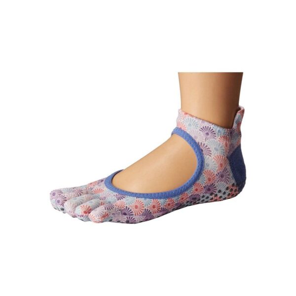 ToeSox Grip Full Toe Bellarina Sunburst - S