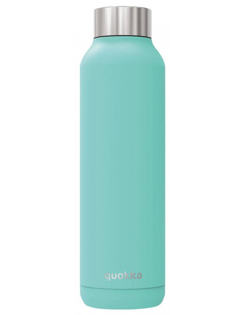 Quokka Thermal Stainless Steel Water Bottle Solid Aquamarine 630 ML
