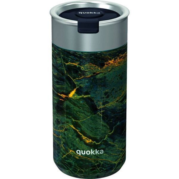 Quokka Thermal Stainless Steel Coffee Tumbler Boost Greenstone 400 ML