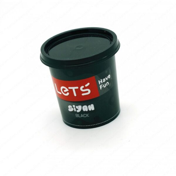 Lets Black Play Dough 150 gm