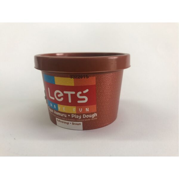 Lets Dough 100 g Brown