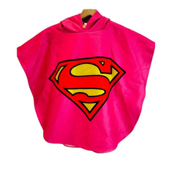 SlipStop Super Girl Poncho