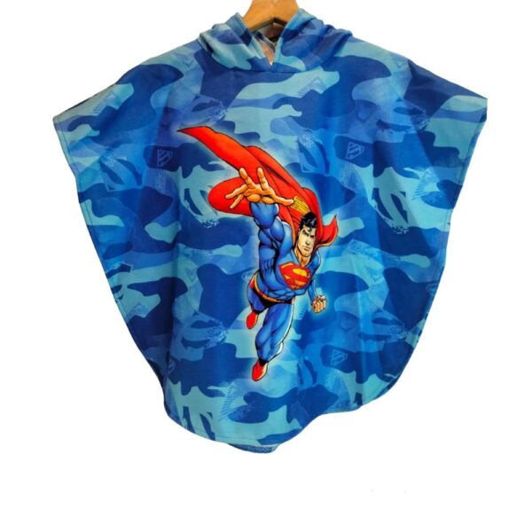 SlipStop Superman Poncho