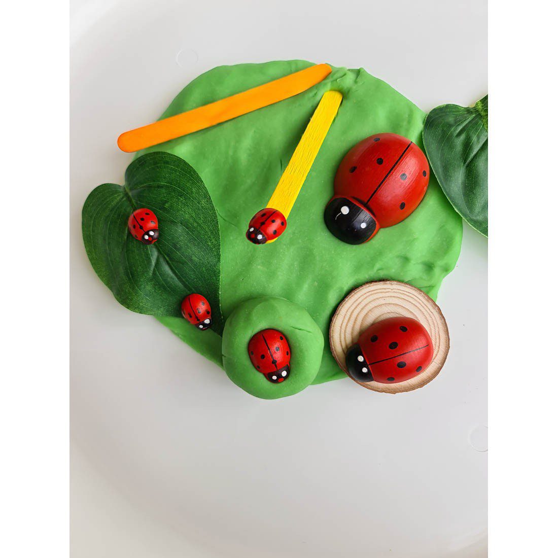 Yippee Ladybug Playdough