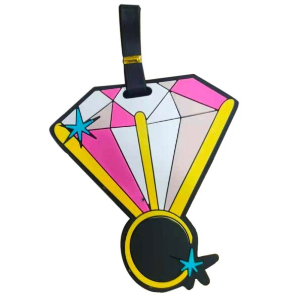 Lucky 7 Luggage Tag Diamond