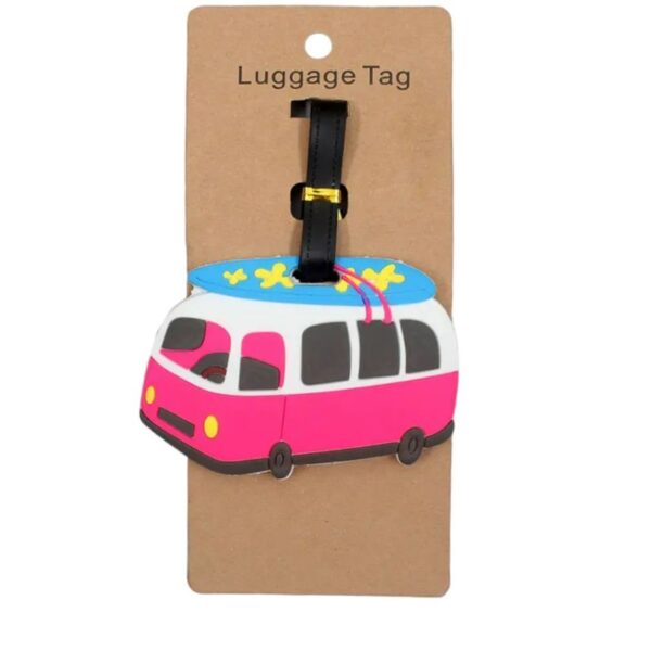 Lucky 7 Luggage Tag Van