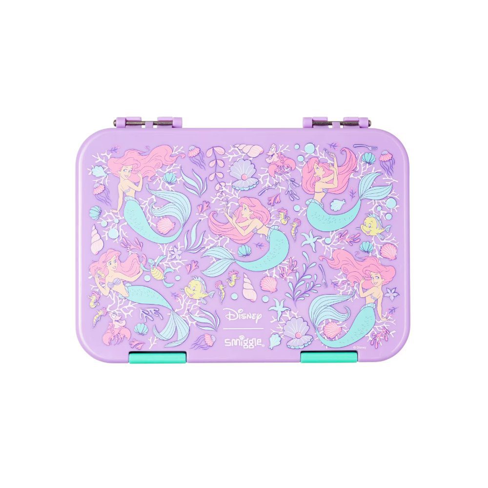 Smiggle Happy Bento Box Medium - Assorted