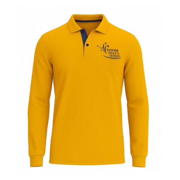 ETS Long Sleeve Polo Shirt