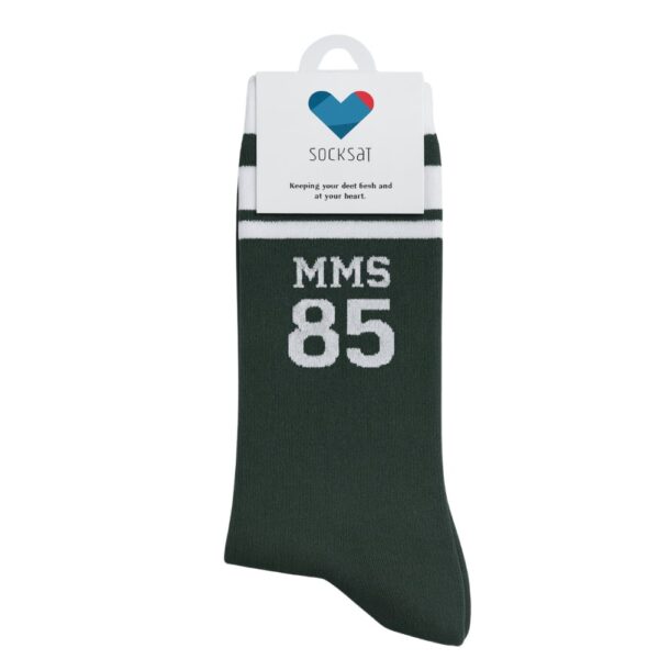 MMS Green Socks