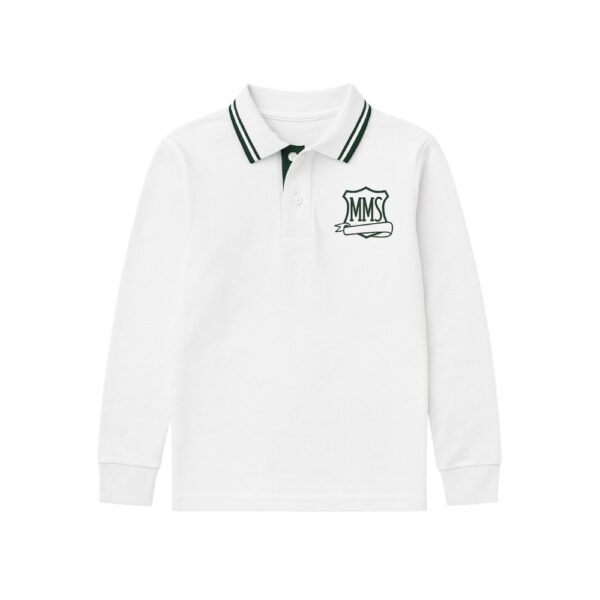 MMS Long Sleeve Polo Shirt