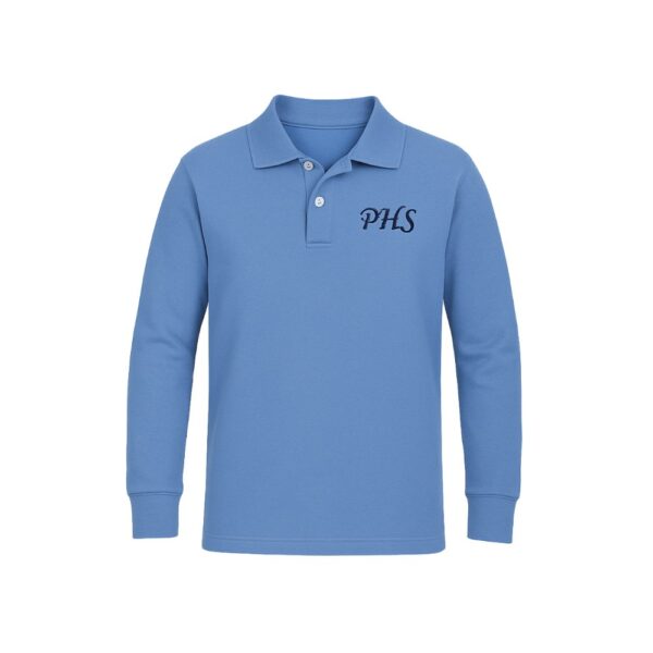 PHS Long Sleeve Polo Shirt