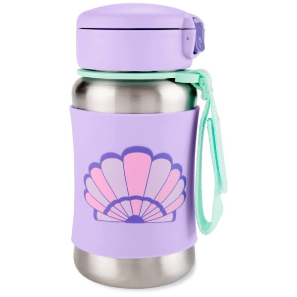 Skip Hop Spark Style Stainless Steel Water Bottle 350ml