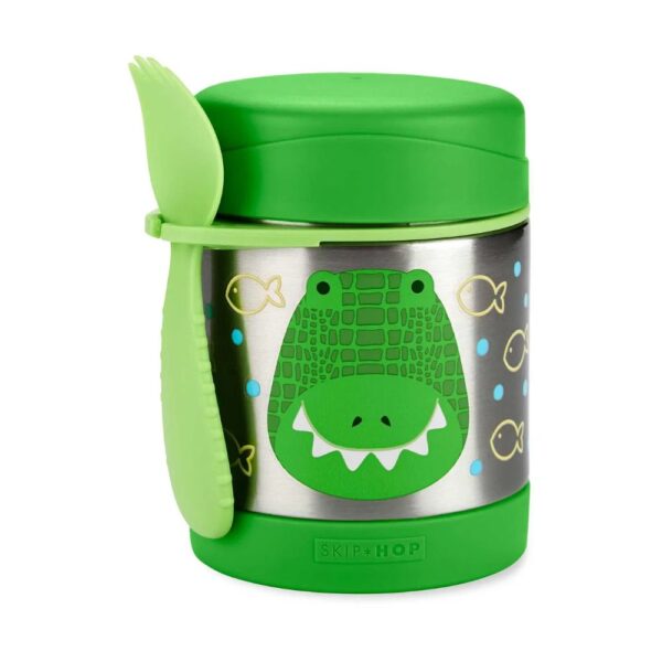 Skip Hop Zoo Insulated Little Kid Food Jar