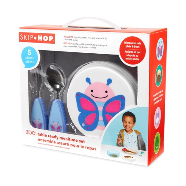 Skip Hop Zoo Table Ready Mealtime Set
