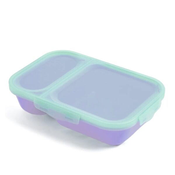 Smash BPA Free Twin Bento Box