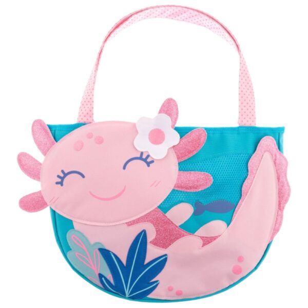 Stephen Joseph Beach Tote With Sand Toy Play Set