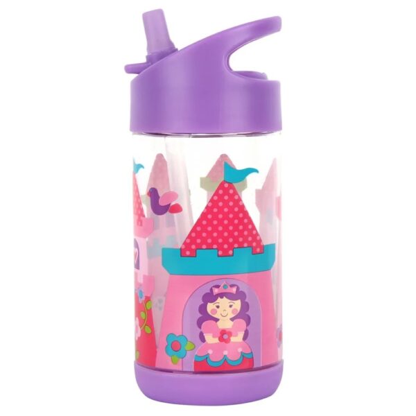Stephen Joseph Flip Top Plastic Water Bottles