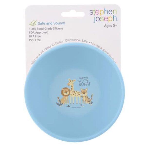 Stephen Joseph Silicone Bowls