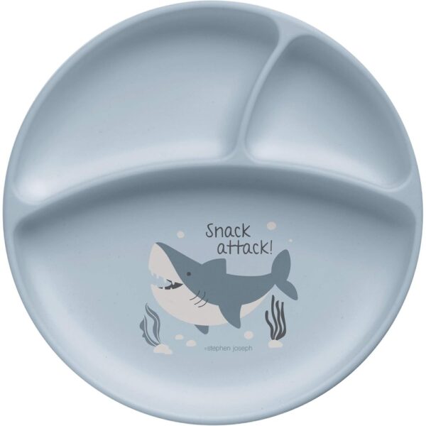 Stephen Joseph Suction Cup Silicone Plates