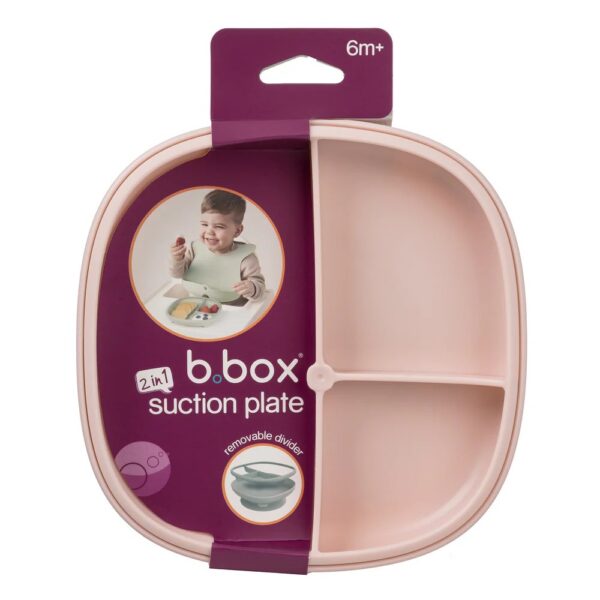 b.box 2 in 1 Suction Plate