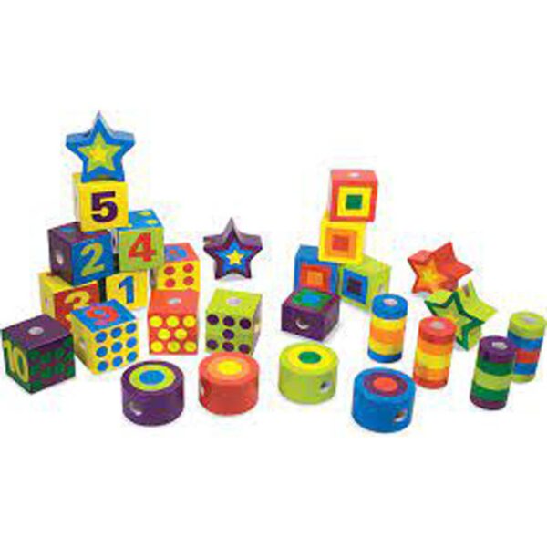 Melissa & Doug Lacing Beads