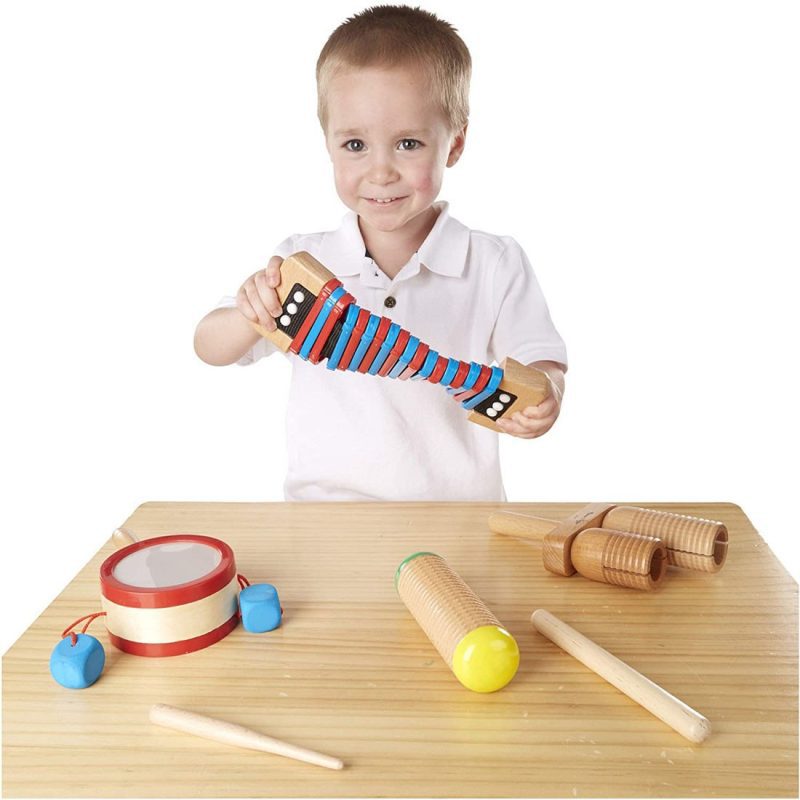 Melissa & Doug Band in a Box Drum! Click! Clack! - Image 5