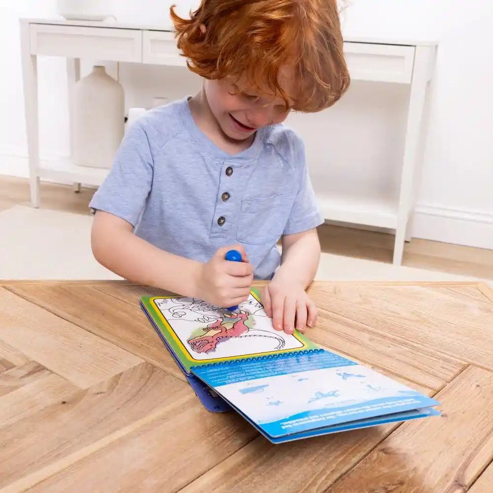 Melissa & Doug On the Go Water Wow! Water-Reveal Pad - Dinosaurs - Image 3