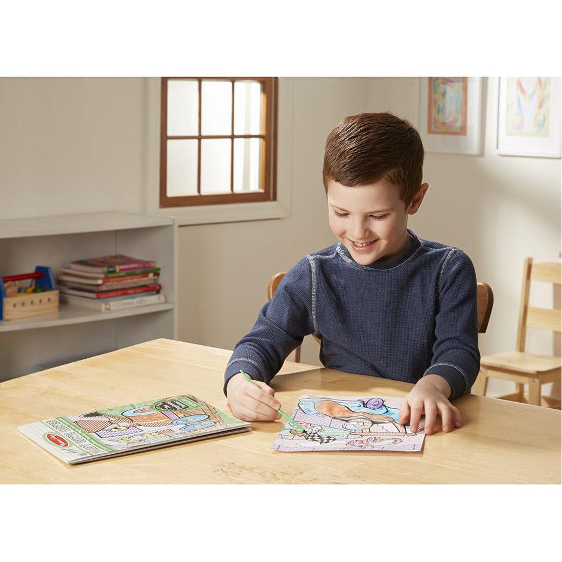 Melissa & Doug My First Paint with Water Vehicles - Image 2