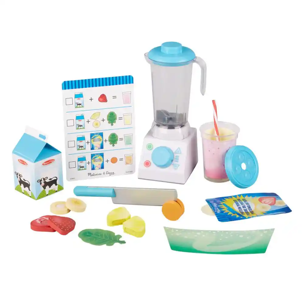 Melissa & Doug Smoothie Maker Blender Set - Image 2