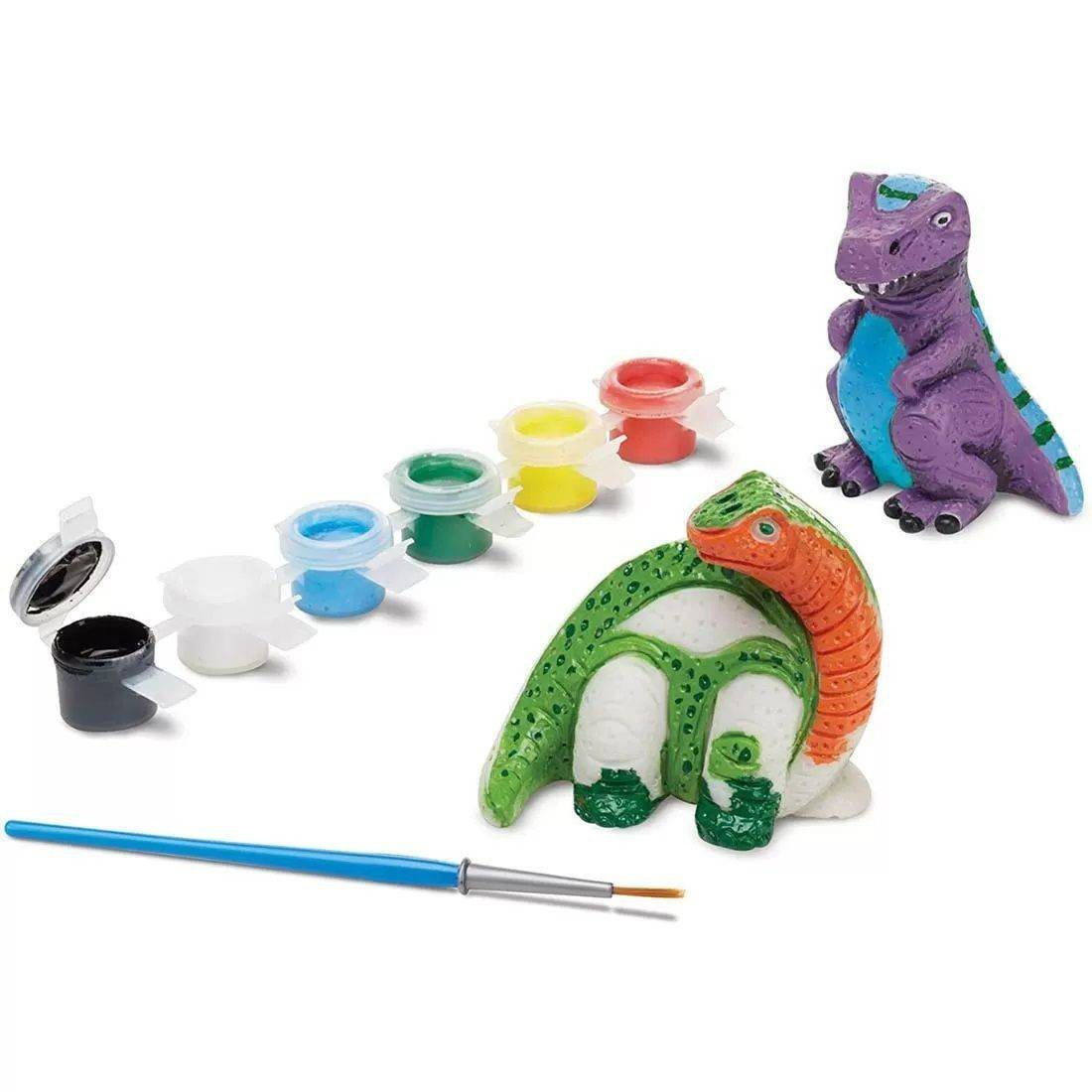 Melissa & Doug Created By Me Dinosaur Figurines - Image 3