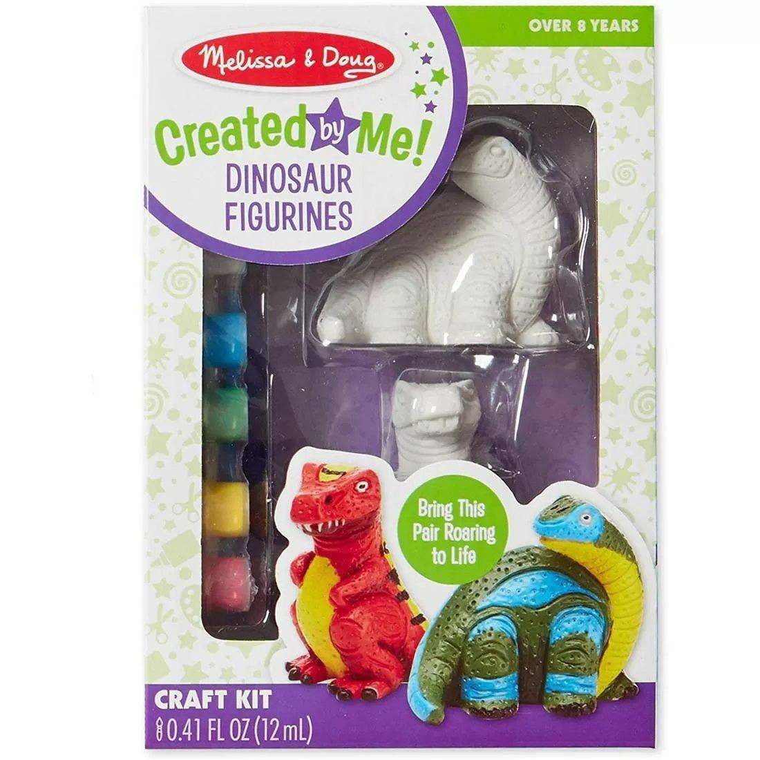 Melissa & Doug Created By Me Dinosaur Figurines