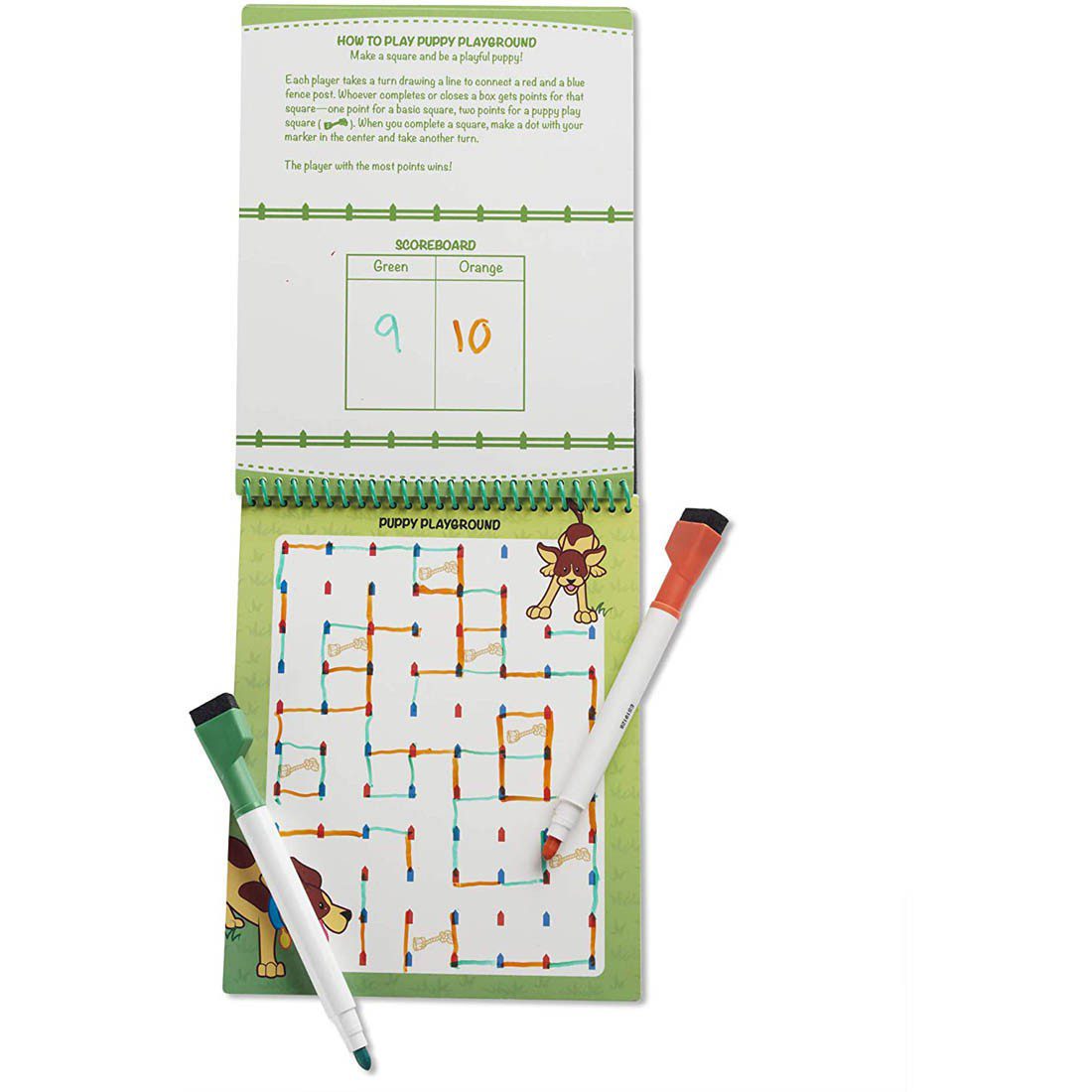 Melissa & Doug Wipe Off Activity Pad Animals - Image 2